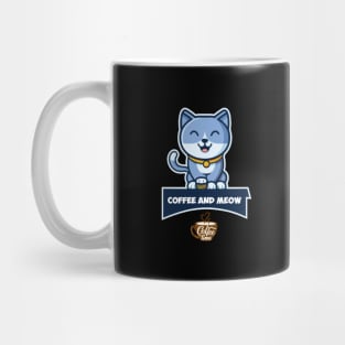 Coffee And Meow Mug